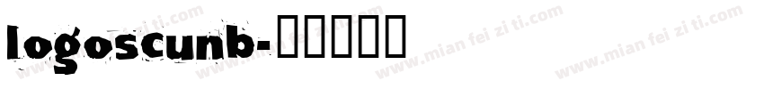 logoscunb字体转换