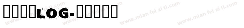 站酷小薇LOG字体转换