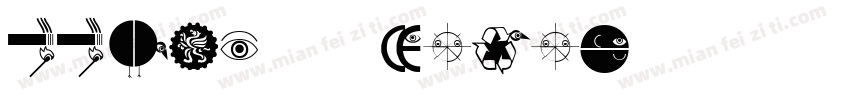 cctv7字体logo字体转换
