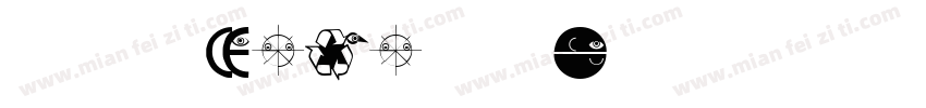 化妆品logo字体字体转换