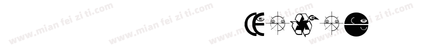 原神登陆界面字体logo字体转换