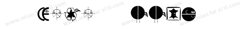 建行logo字体ttf字体转换