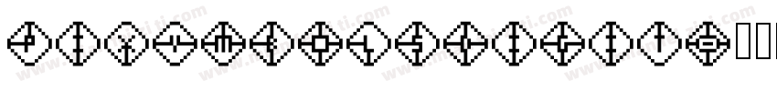 pixymbolsdigit字体转换
