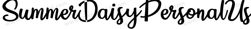 SummerDaisyPersonalUseCleopatra字体转换