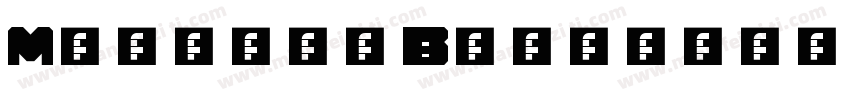 MaximusBold字体转换