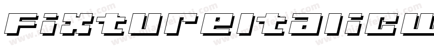FixtureItalicW05-Con字体转换