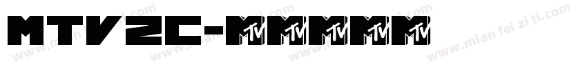 MTV2C字体转换