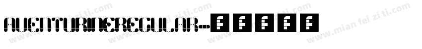 AVENTURINEREGULAR字体转换