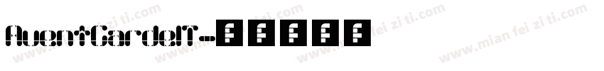AventGardeIT字体转换