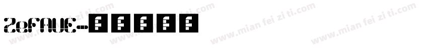 ZeFAVE字体转换
