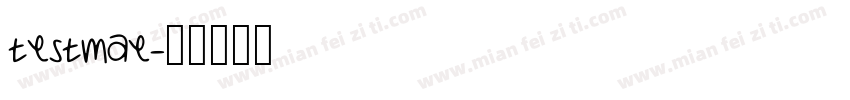 testmae字体转换