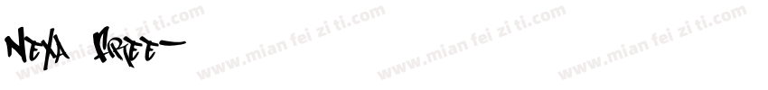Nexa_Free字体转换