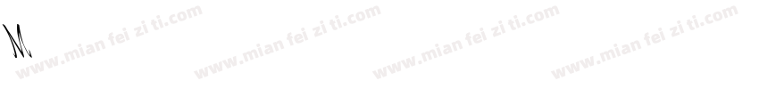 MaidstoneScript字体转换