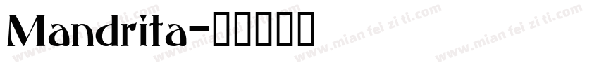 Mandrita字体转换