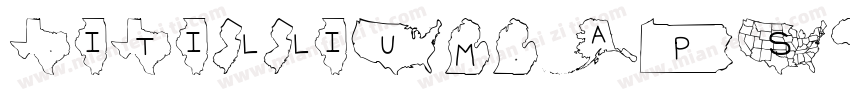 TitilliumMaps29L-400字体转换