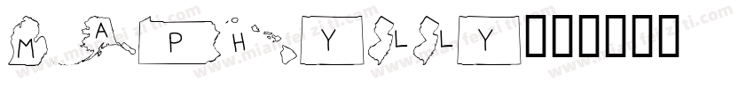 maphylly字体转换
