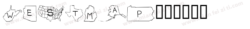 westmap字体转换