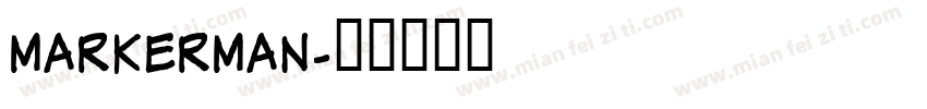 MarkerMan字体转换