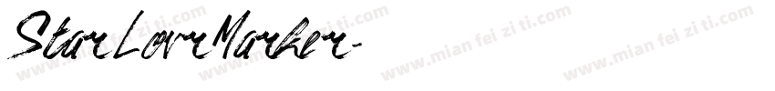 StarLovrMarker字体转换