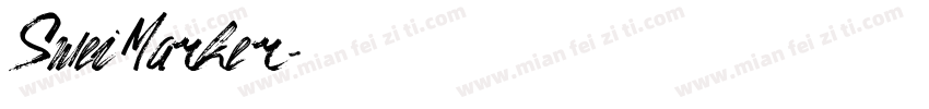 SweiMarker字体转换