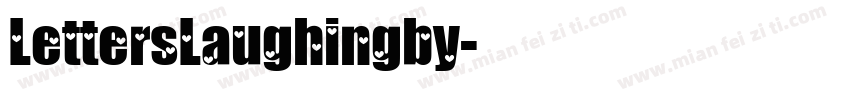 LettersLaughingby字体转换