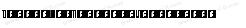 DoctorWhoRegular-Y0j2字体转换