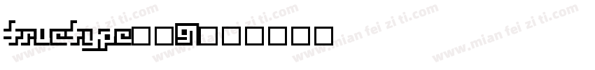 truetype字体91字体转换