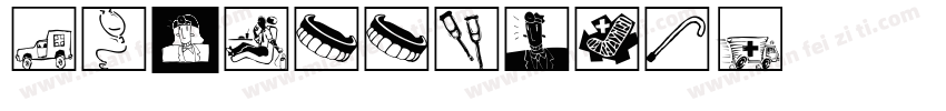Cartoons123-L1mE字体转换