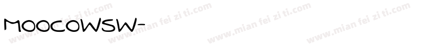 MOOCOWSW字体转换