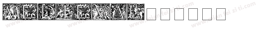 Medieval字体转换
