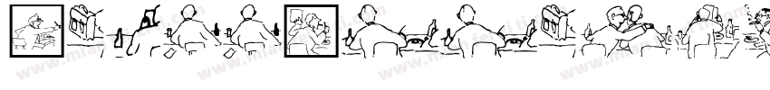 StaffMeeting字体转换