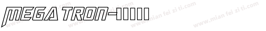 Megatron字体转换