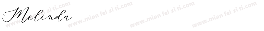 Melinda字体转换