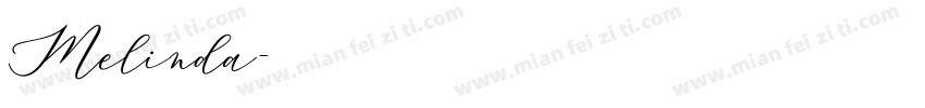 Melinda字体转换