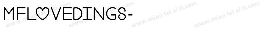 MFLoveDings字体转换