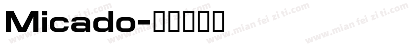 Micado字体转换
