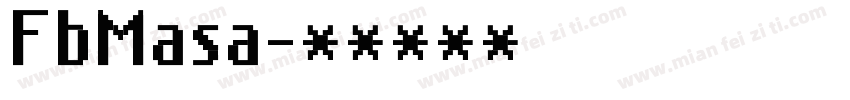 FbMasa字体转换