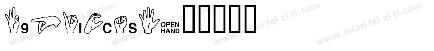 9Pics字体转换