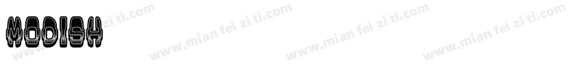 Modish字体转换