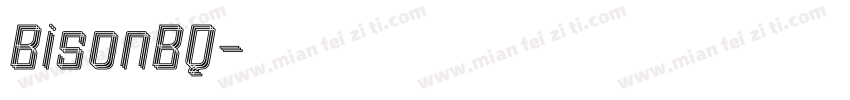 BisonBQ字体转换