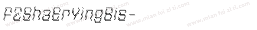 FZShaErYingBis字体转换