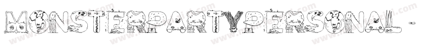 MonsterPartyPersonal字体转换