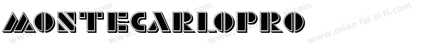 MonteCarloPro字体转换