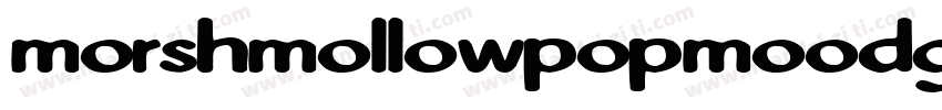 morshmollowpopmoodgt字体转换