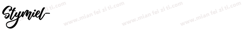 Stymiel字体转换