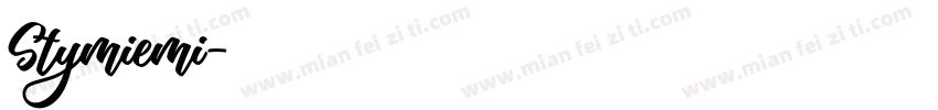 Stymiemi字体转换