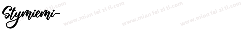 Stymiemi字体转换