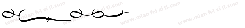 Swesty字体转换