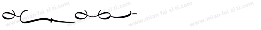 Swesty字体转换