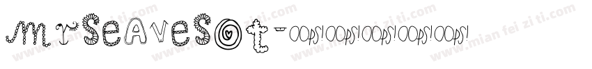 mrseavesot字体转换